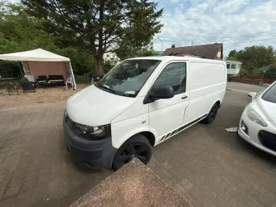 Brugt VW Transporter 2012 Hvid Van
