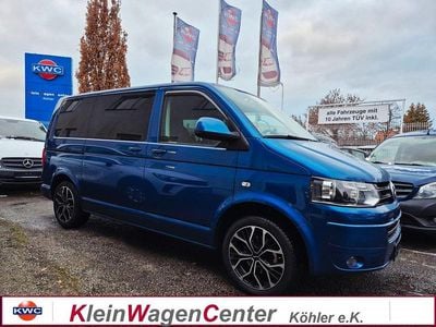 Gebraucht VW T5 140 PS (102 kW) 2014 Blau Van