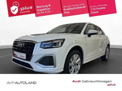 Gebraucht Audi Q2 Advanced Plus 150 PS (110 kW) 2023 Weiß SUV