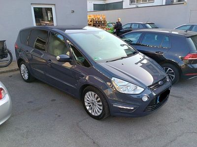 Gebraucht Ford S-MAX Business Edition 160 PS (117 kW) 2014 Grau Van / Kleinbus