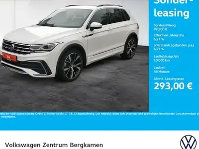Gebraucht VW Tiguan R-line 150 PS (110 kW) 2022 Weiß SUV