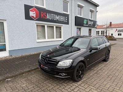 Gebraucht Mercedes C200 136 PS (100 kW) 2011 Schwarz Kombi