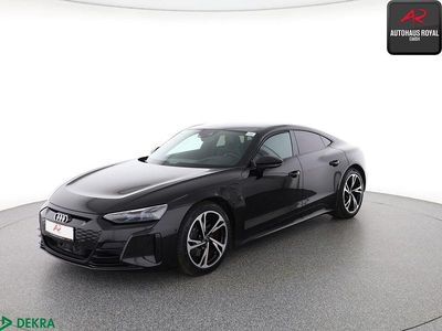 Gebraucht Audi e-tron GT quattro Ambiente 350 kW (476 PS) 2022 Schwarz (metallic) Limousine