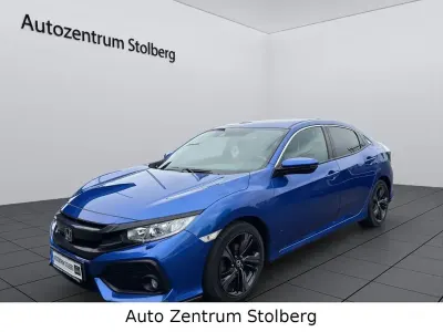 Käytetty Honda Civic Elegance 126 HP (92 kW) 2020 Sininen Sedan