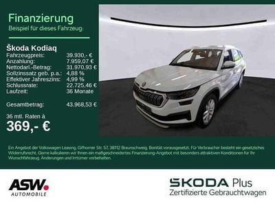 Usata Skoda Kodiaq Style 200 CV (147 kW) 2024 Bianco SUV
