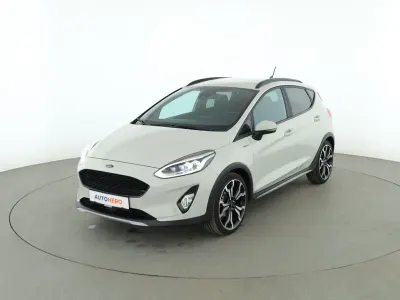 Gebraucht Ford Fiesta Active X 125 PS (91 kW) 2021 Weiß Kleinwagen