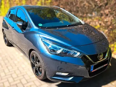 Gebraucht Nissan Micra 101 PS (74 kW) 2019 Grau Kleinwagen