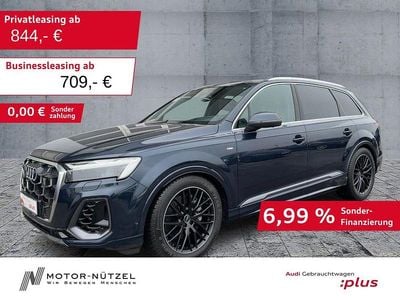 Gebraucht Audi Q7 S-Line 340 PS (250 kW) 2025 Waitomoblau metallic SUV