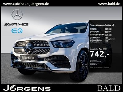 gebraucht Mercedes GLE400 d 4M AMG-Sport/360/Pano/AHK/Night/Distr