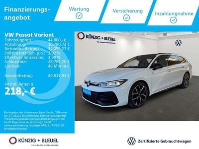 Second-hand VW Passat R-line 150 CP (110 kW) 2024 Alb Break