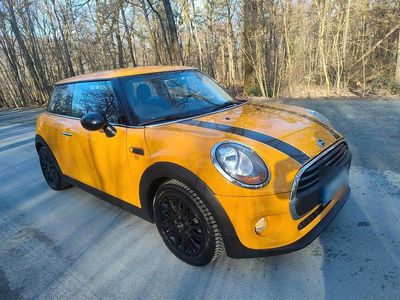 Gebraucht Mini ONE 102 PS (75 kW) 2015 Orange Kleinwagen