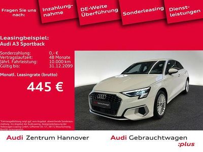 Gebraucht Audi A3 Advanced Plus 150 PS (110 kW) 2023 Andere farbe Limousine