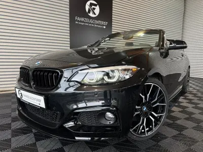 Gebraucht BMW 230 Performance 245 PS (180 kW) 2018 Blacksapphire Cabrio