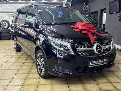 Gebraucht Mercedes V250 Edition 190 PS (139 kW) 2016 Obsidianschwarz Van / Kleinbus