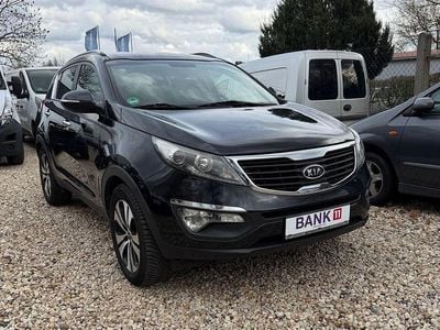 Gebraucht Kia Sportage Spirit 116 PS (85 kW) 2011 Schwarz SUV