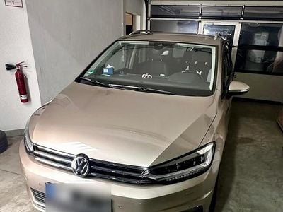 Gebraucht VW Touran Join 2018 Gold Van / Kleinbus