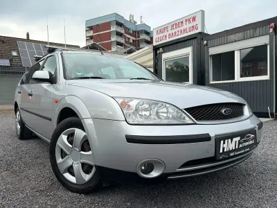 Gebraucht Ford Mondeo 110 PS (80 kW) 2001 Silber Kombi