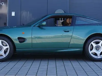 Occasion Aston Martin Vantage 600 ch (441 kW) 1999 Vert Coupé