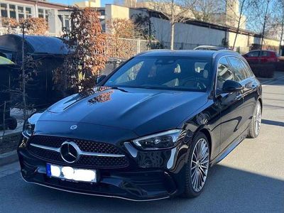 Gebraucht Mercedes C300 258 PS (189 kW) 2023 Schwarz Limousine