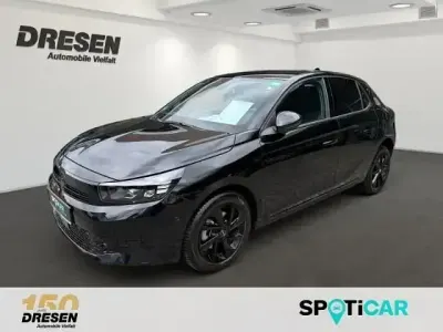 Gebraucht Opel Corsa GS Line 75 PS (55 kW) 2025 Schwarz Kleinwagen