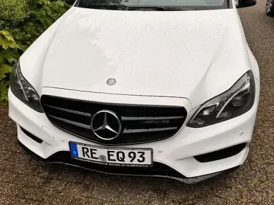 Second-hand Mercedes E250 AMG 204 CP (150 kW) 2014 Alb Berlinǎ