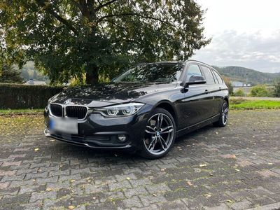 gebraucht BMW 320 d xDrive Touring Sport Line Automatic Spo...