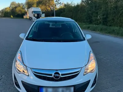 Brugt Opel Corsa 69 HK (50 kW) 2013 Hvid Hatchback