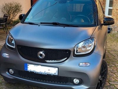 Grau Gebraucht 2018 Smart ForTwo Cabrio Prime Cabrio | 15.600 € (Guter Preis)