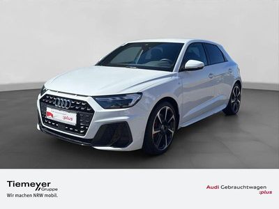 Gebraucht Audi A1 Sportback S-Line 150 PS (110 kW) 2021 Weiß Kleinwagen