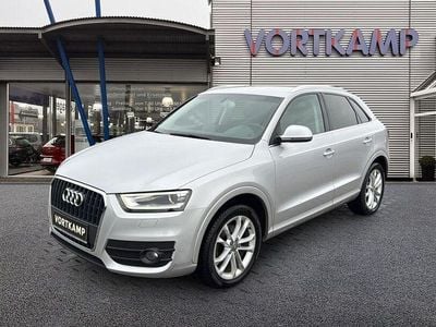 Gebraucht Audi Q3 Sport 177 PS (130 kW) 2013 Eissilber (metallic) SUV