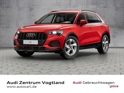 Używany Audi Q3 Advanced Plus 150 KM (110 kW) 2025 Czerwony SUV