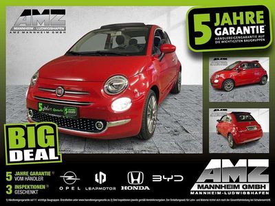 Colore esterno (passione rot) Gebraucht 2016 Fiat 500C Lounge Cabrio | 9.250 € (Fairer Preis)