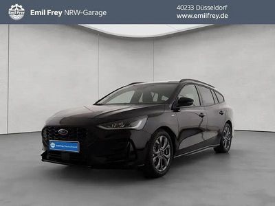 Second-hand Ford Focus ST-Line X 155 CP (114 kW) 2024 Negru Break