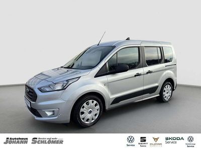 Second-hand Ford Transit Connect Trend 120 CP (88 kW) 2022 Argintiu Monovolum