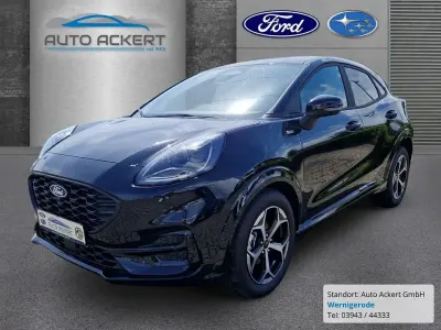 Neu Ford Puma ST-Line 125 PS (91 kW) 2026 Schwarz SUV