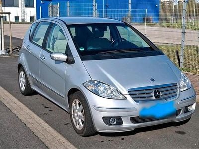 Gebraucht Mercedes A170 115 PS (84 kW) 2005 Silber Kleinwagen