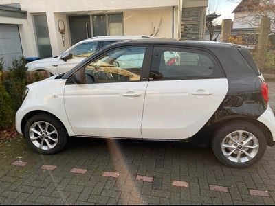 Usado Smart ForFour Passion 70 HP (51 kW) 2016 Branco Citadino