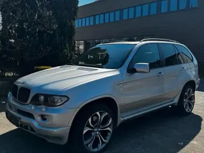 Gebraucht BMW X5 220 PS (161 kW) 2006 Silber SUV