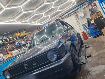 Gebraucht VW Golf Cabriolet 98 PS (72 kW) 1981 Blau Cabrio