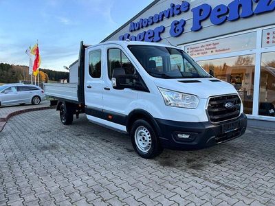 Gebraucht Ford Transit Trend 131 PS (96 kW) 2019 Weiß Limousine