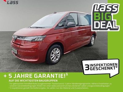 Gebraucht VW Multivan Life 150 PS (110 kW) 2024 Fortanarot metallic Van