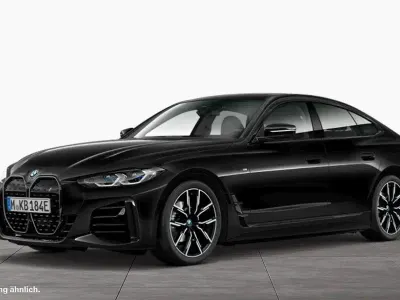 Gebraucht BMW i4 M Sport 250 kW (340 PS) 2023 Schwarz Limousine