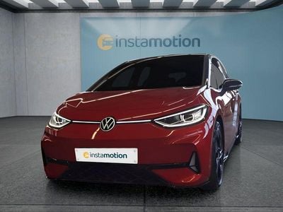 Gebraucht VW ID.3 GTX 210 kW (286 PS) 2024 Rot Kleinwagen