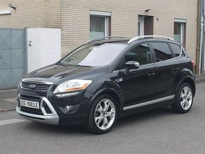 Gebraucht Ford Kuga Individual 163 PS (119 kW) 2012 Schwarz SUV