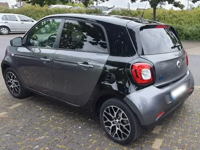 Używany Smart ForFour Electric Drive