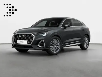 Gebraucht Audi Q3 Sportback Business 245 PS (180 kW) 2023 Daytonagrau perleffekt SUV