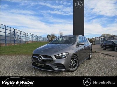 Gebraucht Mercedes B220 AMG line 190 PS (139 kW) 2019 Grau Van / Kleinbus