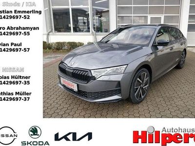 Grau Neu 2026 Skoda Octavia SportLine Kombi | 39.240 € (Teuer)