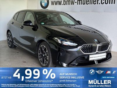 Black sapphire metallic Gebraucht 2025 BMW 118 Efficient Dynamics Kleinwagen | 31.350 € (Fairer Preis)