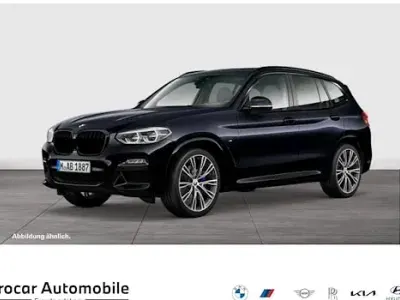Używany BMW X3 Performance 286 KM (210 kW) 2022 Czarny SUV